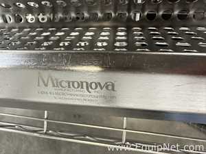 Lot of Micronova Stainless Steel Cleanroom Mop Wringer Strainers and Wringers