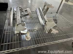 Lot of Micronova Stainless Steel Cleanroom Mop Wringer Strainers and Wringers