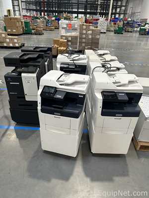 lote de  8 Impressora/Scanner/Copiadora Xerox VersaLink B405