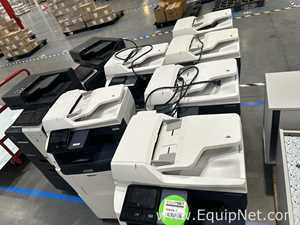lote de  8 Impressora/Scanner/Copiadora Xerox VersaLink B405