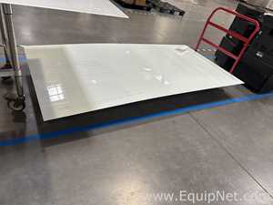 Lot of 2 Glass Dry Erase Whiteboards