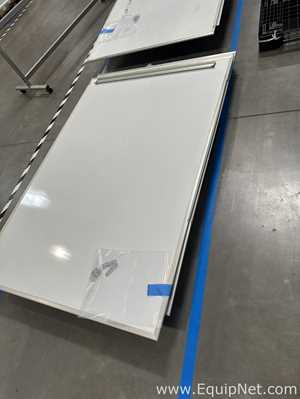 Lot of Global Industrial Mobile and Wall-Mount Whiteboards