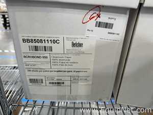 Large Lot of Barcode Scanners, Thermal Transfer Ribbons, Cleanroom Paper, Wire Shelving and Utility
