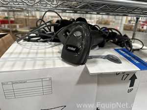 Large Lot of Barcode Scanners, Thermal Transfer Ribbons, Cleanroom Paper, Wire Shelving and Utility