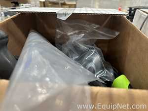 Large Lot of Barcode Scanners, Thermal Transfer Ribbons, Cleanroom Paper, Wire Shelving and Utility