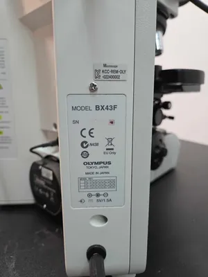 Microscópio Olympus Corporation BX43F