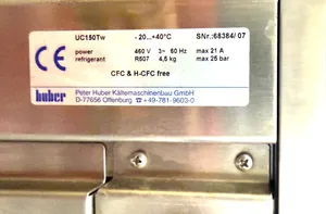 Huber Co UC150TW Chiller