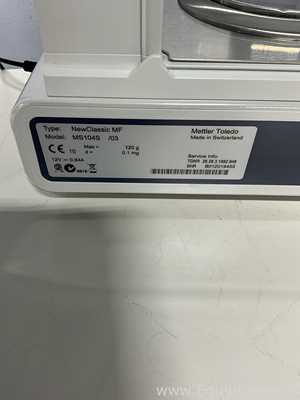 Mettler Toledo NewClassic MF High Precision Laboratory Analytical Balance