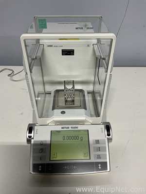 Mettler Toledo AX205 High Precision Laboratory Analytical Balance