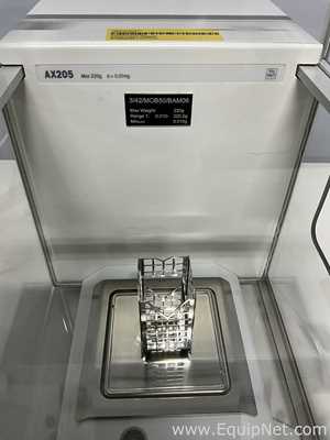 Mettler Toledo AX205 High Precision Laboratory Analytical Balance