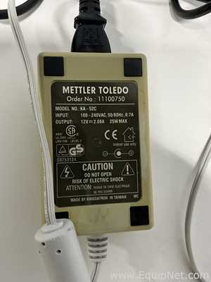 Mettler Toledo AX205 High Precision Laboratory Analytical Balance