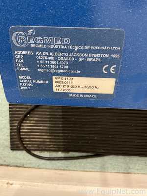 Regmed VMX-1100 Vibramax Package Shaker With Controller