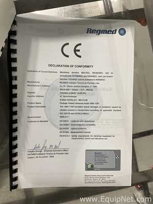 Regmed VMX-1100 Vibramax Package Shaker With Controller
