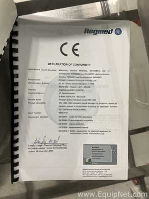 Regmed VMX-1100 Vibramax Package Shaker With Controller