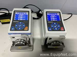 Lot of 2 Ismatec Reglo ICC Digital Multi-Channel Peristaltic Pumps