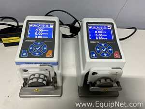 Lot of 2 Ismatec Reglo ICC Digital Multi-Channel Peristaltic Pumps