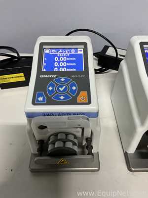 Lot of 2 Ismatec Reglo ICC Digital Multi-Channel Peristaltic Pumps