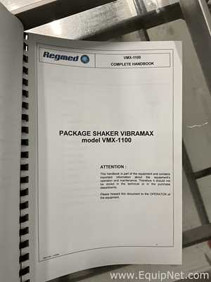 Regmed VMX-1100 Vibramax Package Shaker With Controller