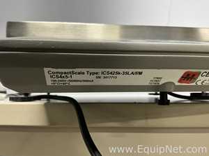Báscula Mettler Toledo CompactScale ICS425k-35LA/f/M