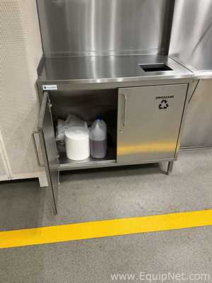 Estación para Lavado Acero inoxidable Wiejak Med 