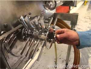 Pulverizador Acero inoxidable Fitzpatrick DC3 D6A