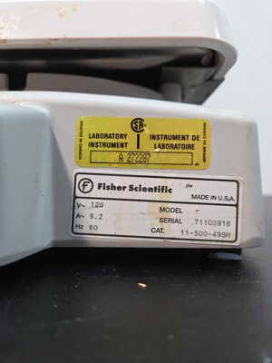 Lot of 2 Fisher Scientific Stirring Hotplates