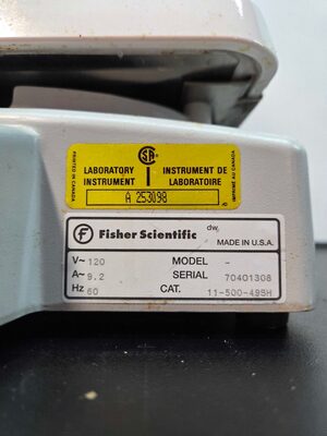 Lot of 2 Fisher Scientific Stirring Hotplates