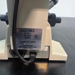 Microscópio Olympus Corporation CK2