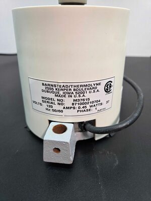 Lot of 3 Thermolyne Maxi Mix II Mixers