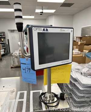 Máquina de Inspeção Optel Vision Systems OP300