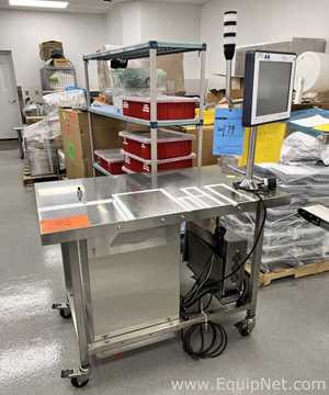 Máquina de Inspeção Optel Vision Systems OP300