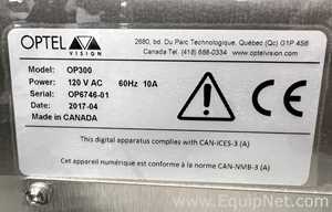 Máquina de Inspeção Optel Vision Systems OP300