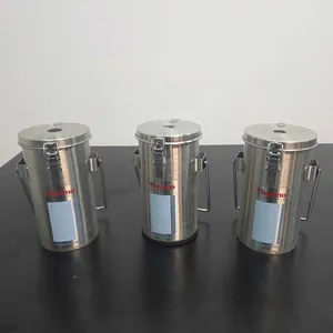 lote de  3 Equipamento de Apoio Criogênico Thermo Scientific ThernoFlask 2122
