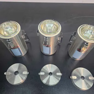 lote de  3 Equipamento de Apoio Criogênico Thermo Scientific ThernoFlask 2122