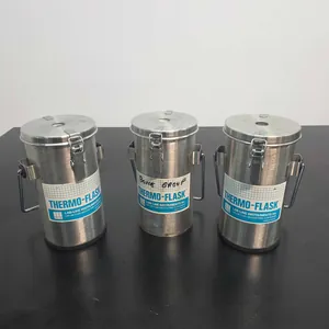 lote de  3 Equipamento de Apoio Criogênico Thermo Scientific ThernoFlask 2122
