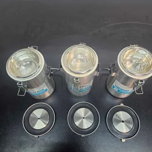 lote de  3 Equipamento de Apoio Criogênico Thermo Scientific ThernoFlask 2122