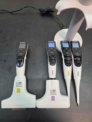 Lote de  Pipeteador Integra Biosciences 