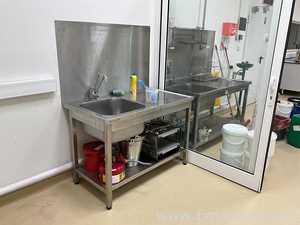 Estação de Lavagem aço inox Technica pl 