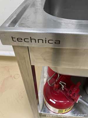 Estação de Lavagem aço inox Technica pl 