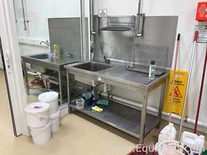 Estação de Lavagem aço inox Technica pl 