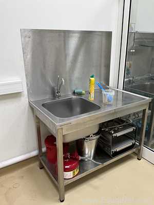 Estação de Lavagem aço inox Technica pl 