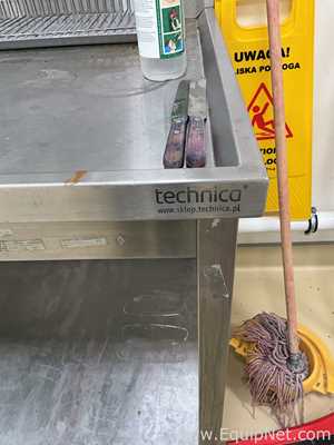 Estação de Lavagem aço inox Technica pl 