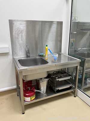 Estação de Lavagem aço inox Technica pl 