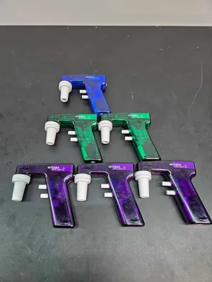 Lote de  Pipeteador Integra Biosciences Pipetboy 2