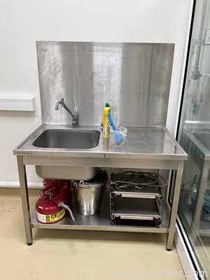 Estação de Lavagem aço inox Technica pl 