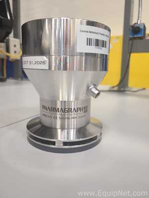 lote de   Amostrador de Ar Pharmagraph iVAS