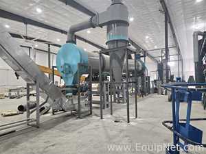 Reciclador Beston Group Co Ltd Biochar BST-10. Sem Uso