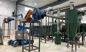 Reciclador Beston Group Co Ltd Biochar BST-10. Sem Uso