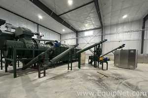 Reciclador Beston Group Co Ltd Biochar BST-10. Sem Uso