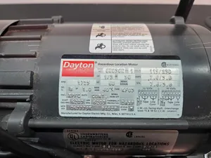 Motor Dayton 6K036K